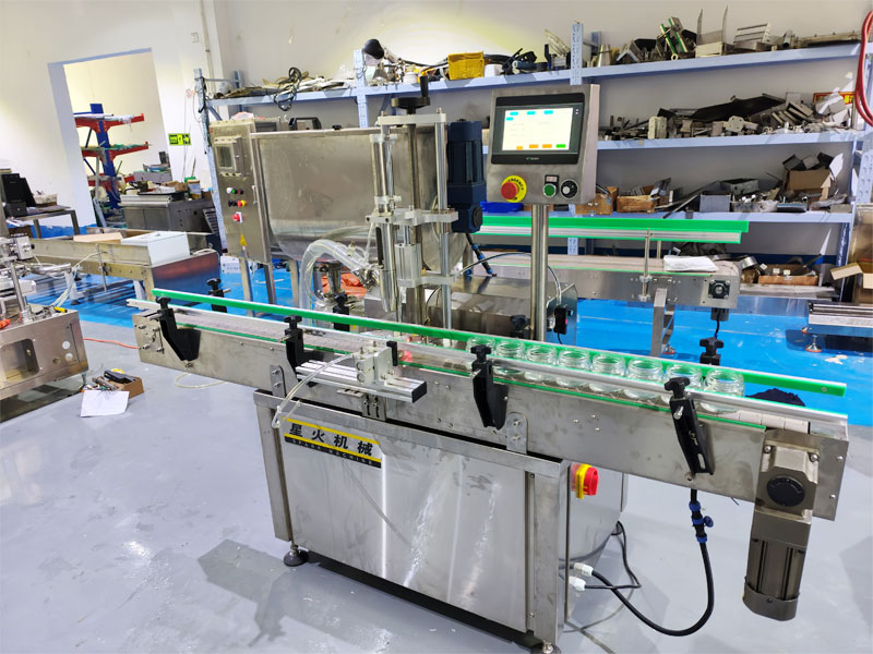 全自动小型膏体灌装机