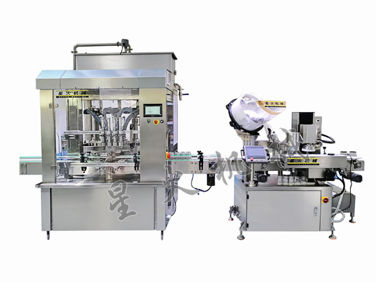 牛肉酱灌装生产线