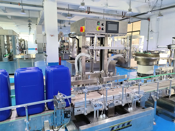 四川全自动灌装机