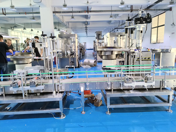 25L工业香精灌装生产线