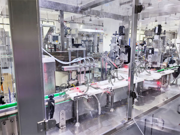 自动液体试剂灌装机