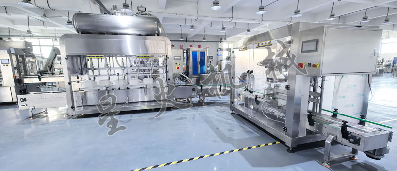 四川成都星火灌装设备厂家展示