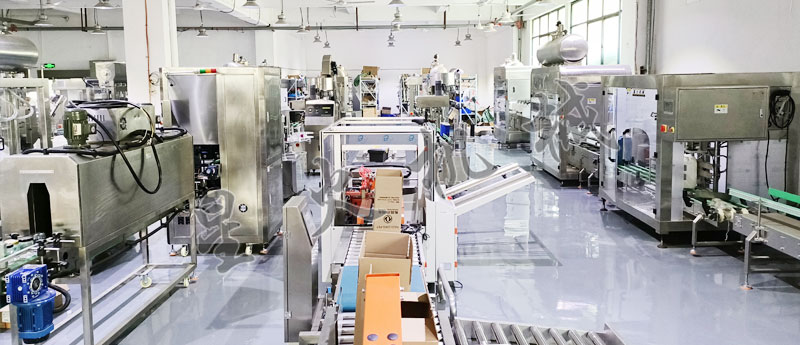 四川成都星火灌装设备厂家展示