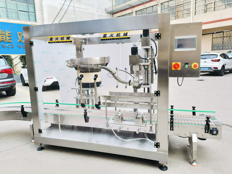 大桶旋盖机实拍图